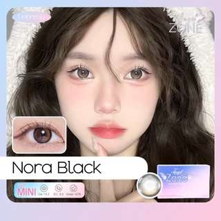 New!! Angel Zone คอนแทคเลนส์ รุ่น Nora Black 14.2 (รองรับสายตาปกติและค่าสายตาสั้น -0.50 ถึง -10.00)