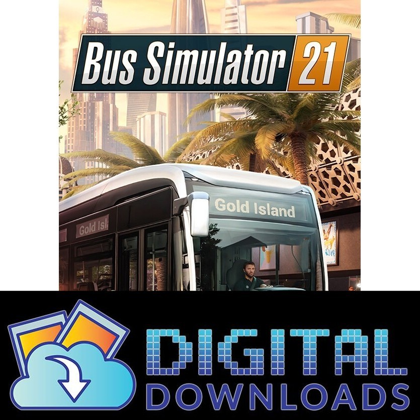 [เกม PC] [เกม คอม] [USB] Bus Simulator 21 Extended Edition