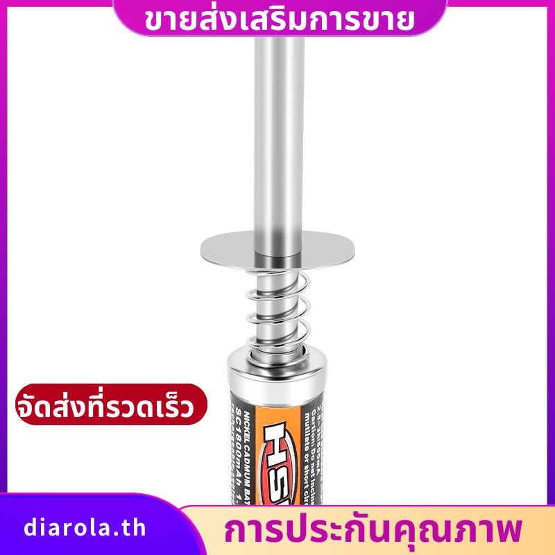 สําหรับ 80101 1800MAh 1.2V Glow Plug Igniter สําหรับ RC รถ 1/8 1/10 80101 ชาร์จ Glow Igniter-ไม่ Charger diarolath