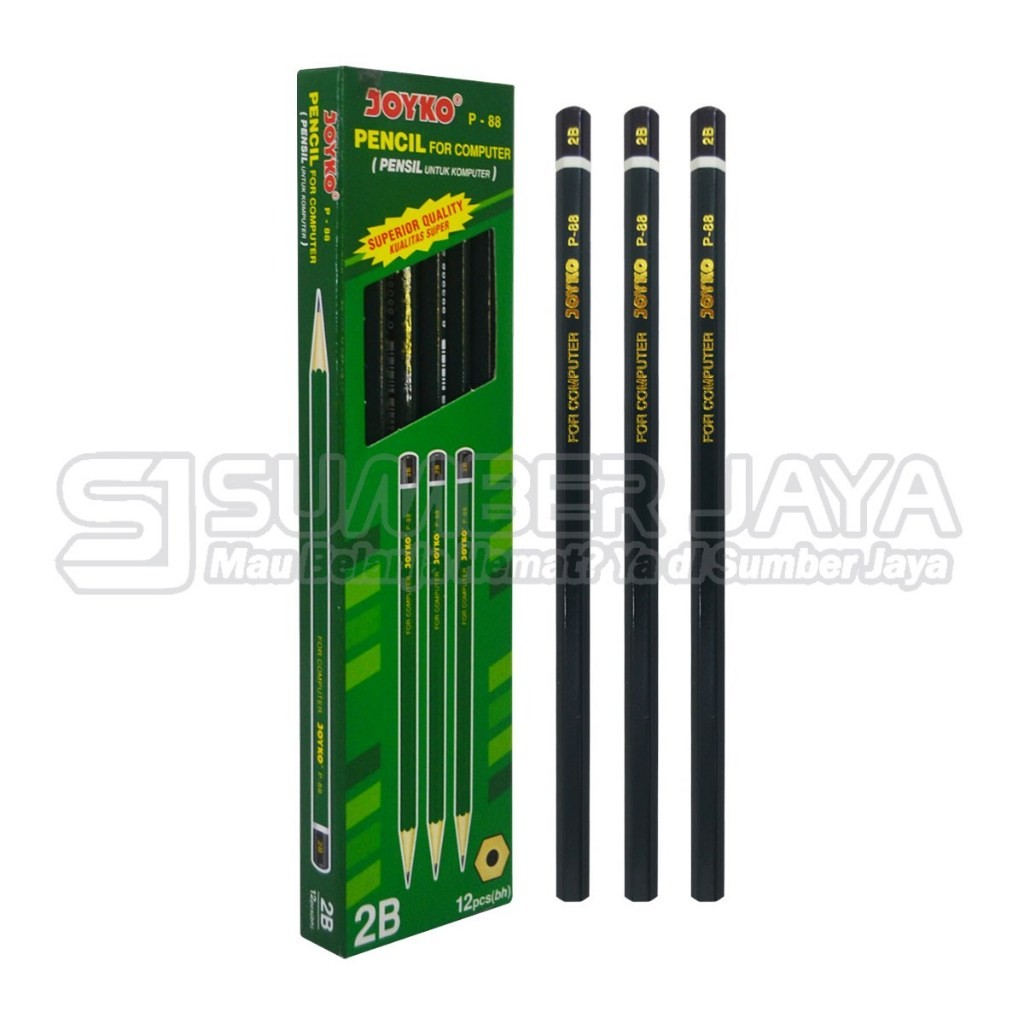 Joyko Pencil/Pencil 2B P-88 Joyko Pencil 2B P-88