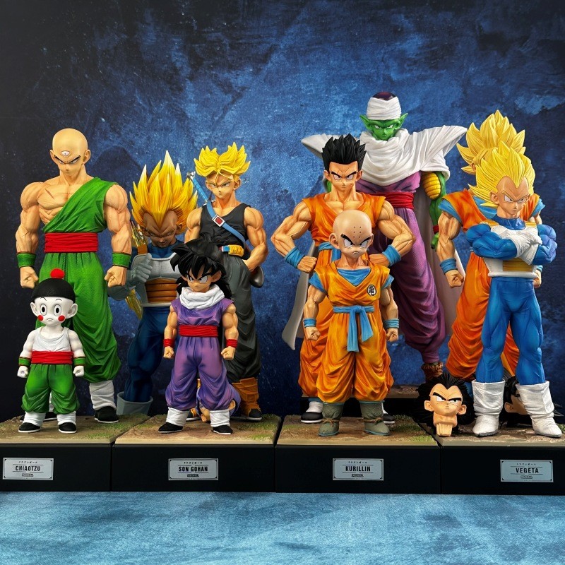 Dragon Ball GK Infinite Warrior Gohan Goku Piccolo Dumpling อะนิเมะรูปเครื่องประดับ