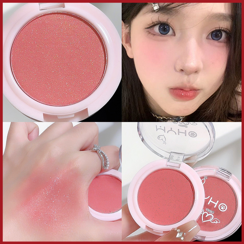 YTL บลัชออนพาเลท กลิตเตอร์ เครื่องสําอาง โทนนู้ด สีโมโนโครมธรรมชาติ