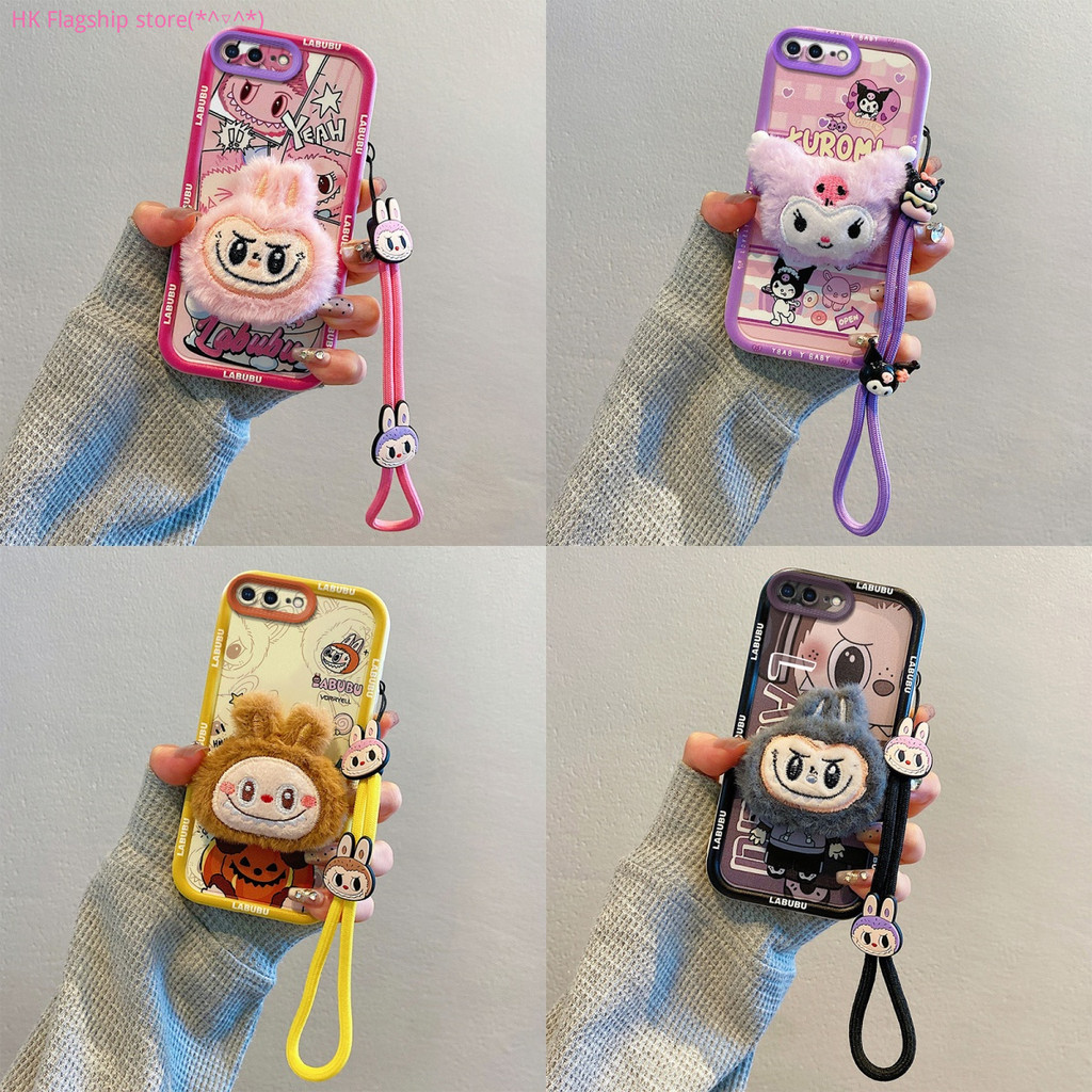 เคส Iphone7 Plus 8 Plus การ์ตูนการ์ตูนตุ๊กตาของเล่นการ์ตูน Tpusoft ซิลิโคนเคสโทรศัพท์ Lbb