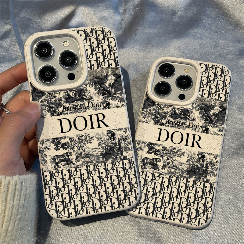 POPPA เคสโทรศัพท์มือถือนิ่ม เคสไอโฟน กันกระแทก สําหรับ iPhone 16 15 13 11 Promax 78 Plus X/XS Max XR 11 13 Plus