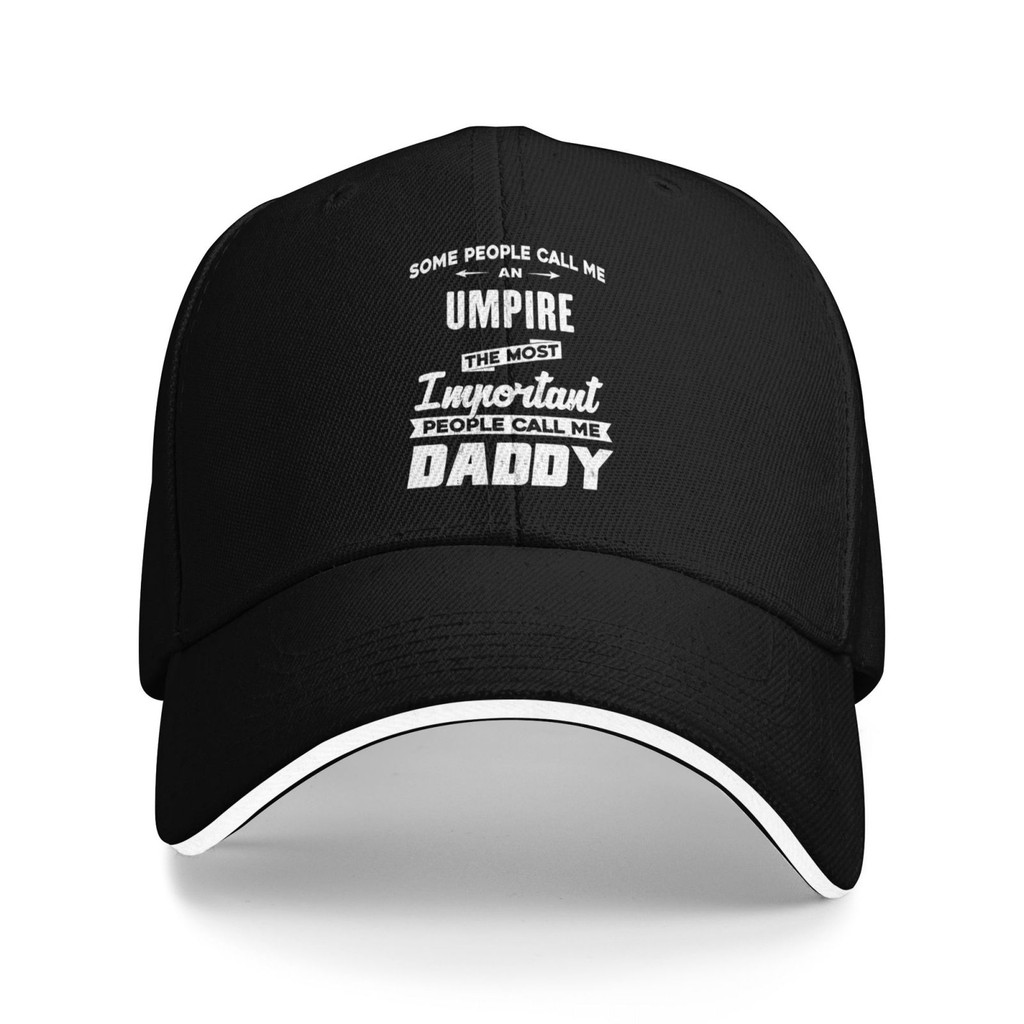 หมวกเบสบอล Umpire Call Me Daddy แบบใหม่