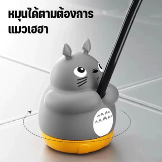 ของเล่นแมว ไม้ตกแมว ลู่วิ่งแมว ของเล่นปลอกคอแมว แท่งแมวตลก หมุนได้ 360° คลายความเบื่อหน่าย