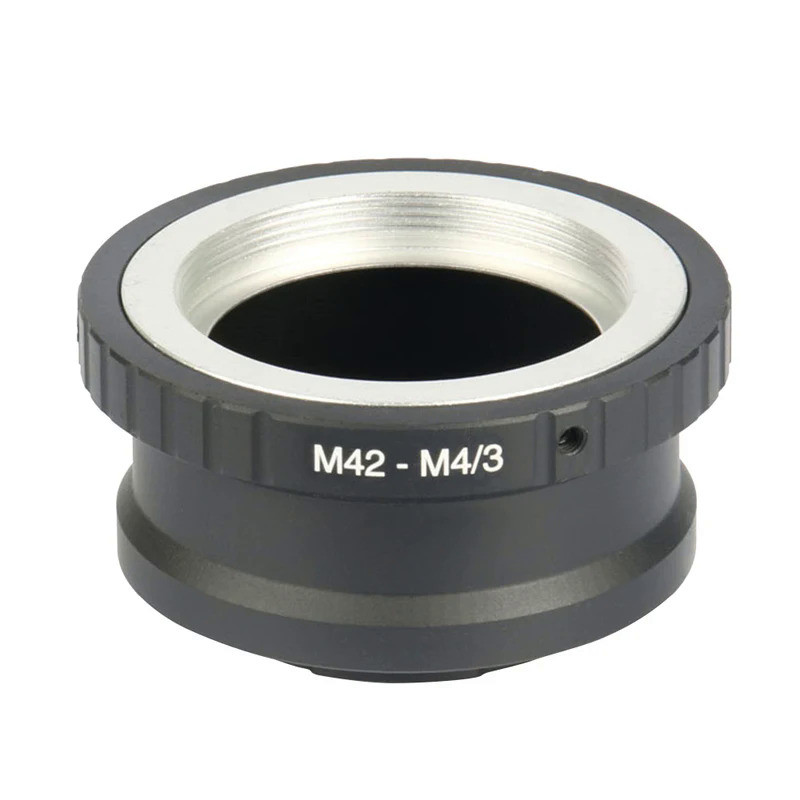 Lens Adapter Ring M42-M43 M42 Lens and Micro 4/3 M4/3 Mount Camera Accessories