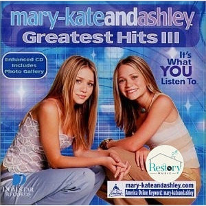 ซีดี Mary-Kate & Ashley Olsen - Greatest Hits III (CD) (VG+)