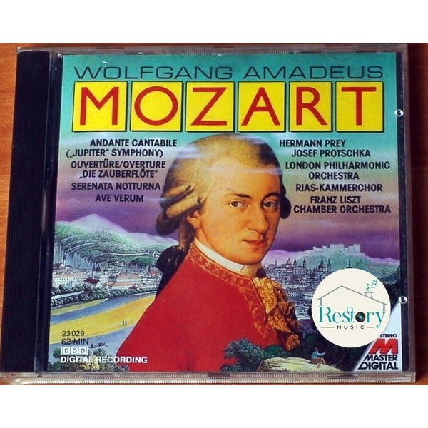 ซีดี Wolfgang Amadeus Mozart  - Wolfang Amadeus Mozart(CD) (VG+)