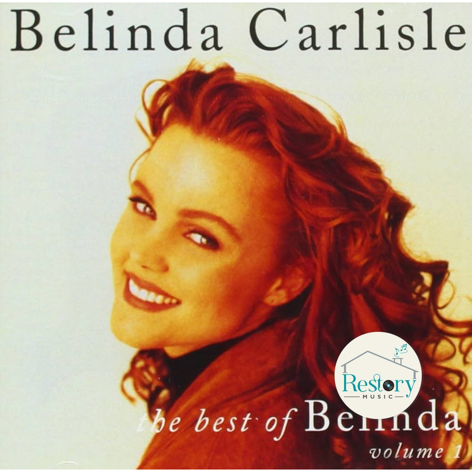 ซีดี Belinda Carlisle - The best of Belinda (CD) (VG+)