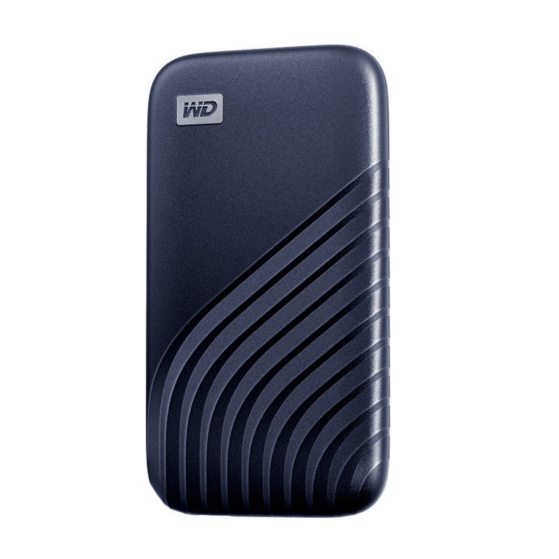 WD External SSD รุ่น MY PASSPORT SSD ความจุ 1TB รหัสรุ่น WDBAGF0010BBL-WESN สีน้ำเงิน