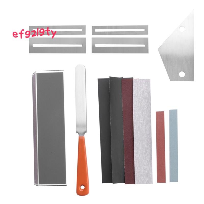 13 ชิ้นกีตาร์ Luthier เครื่องมือกีตาร์ Fret ไฟล์กีตาร์ Fret Leveling Beam Fingerboard Guard Fret Roc