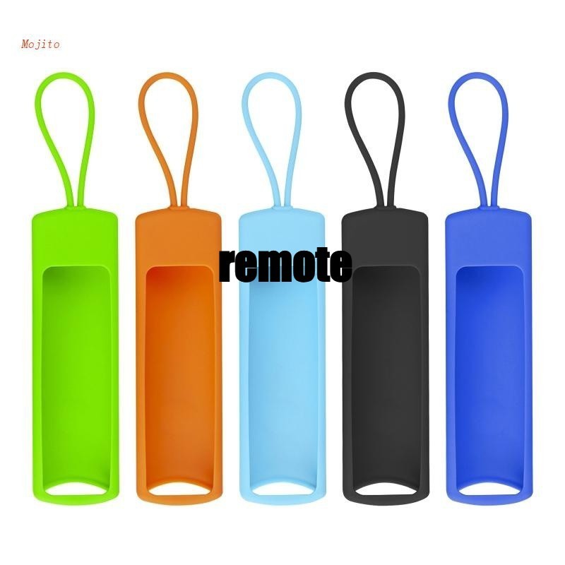 Mojito ปลอกซิลิโคนกันลื่นกันกระแทกสําหรับ Fire-TV 4K Remote สําหรับกรณี f