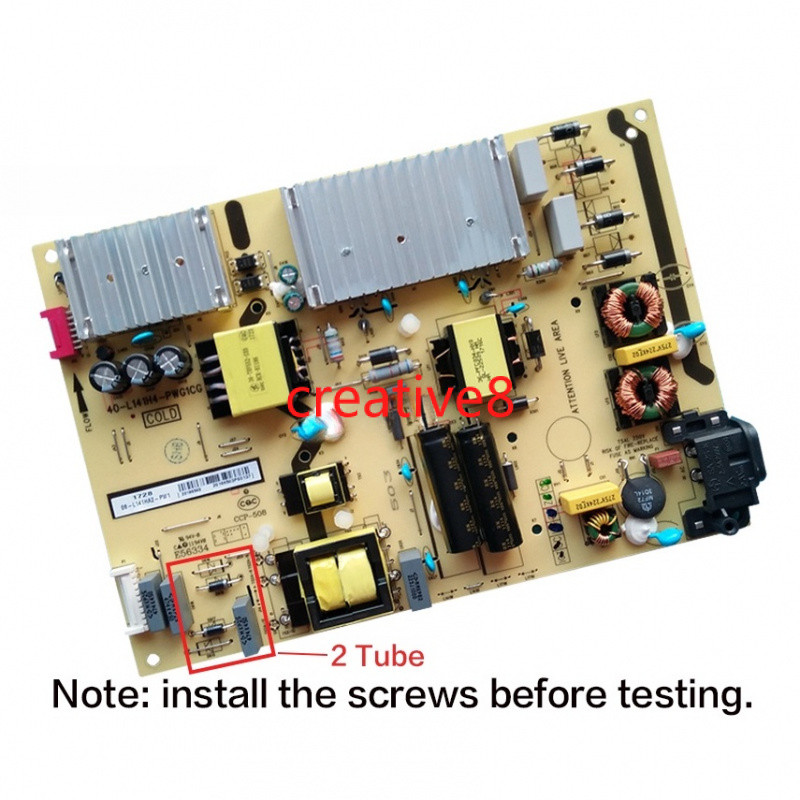 สําหรับ 90% ใหม่ TCL 65 55 50 49 นิ้วทีวี D49A620U D55A810 L55E5800A-UD 40-L 141H4-PWG1CG POWER BOAR