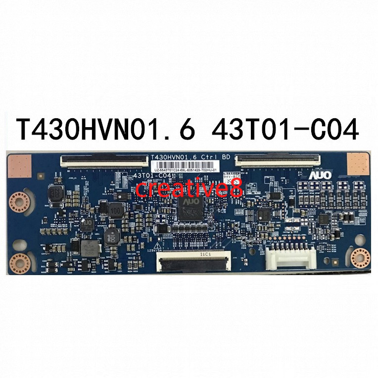ใน 43T01-C04 ทีวี Tcon บอร์ด T430HVN01.6 Samsung UA43J51SWJXXZ UA43J5088ACXXZ Mla12
