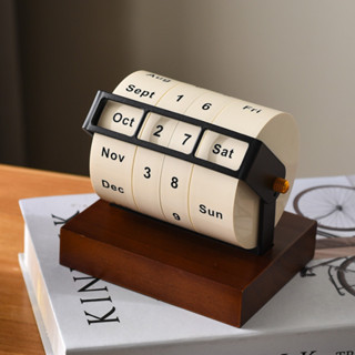 Dreamerhouse Perpetual Calendar 2025 ปฏิทินตั้งโต๊ะหมุนได้ขน…