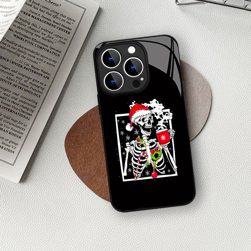 นุ่มแก้วสําหรับiPhoneกรณี15 14 13 12 11 Pro Max SE 2020 X XR XS ip 8 7 6s 6 Plusขอบพรีเมี่ยมแก้วน่าร