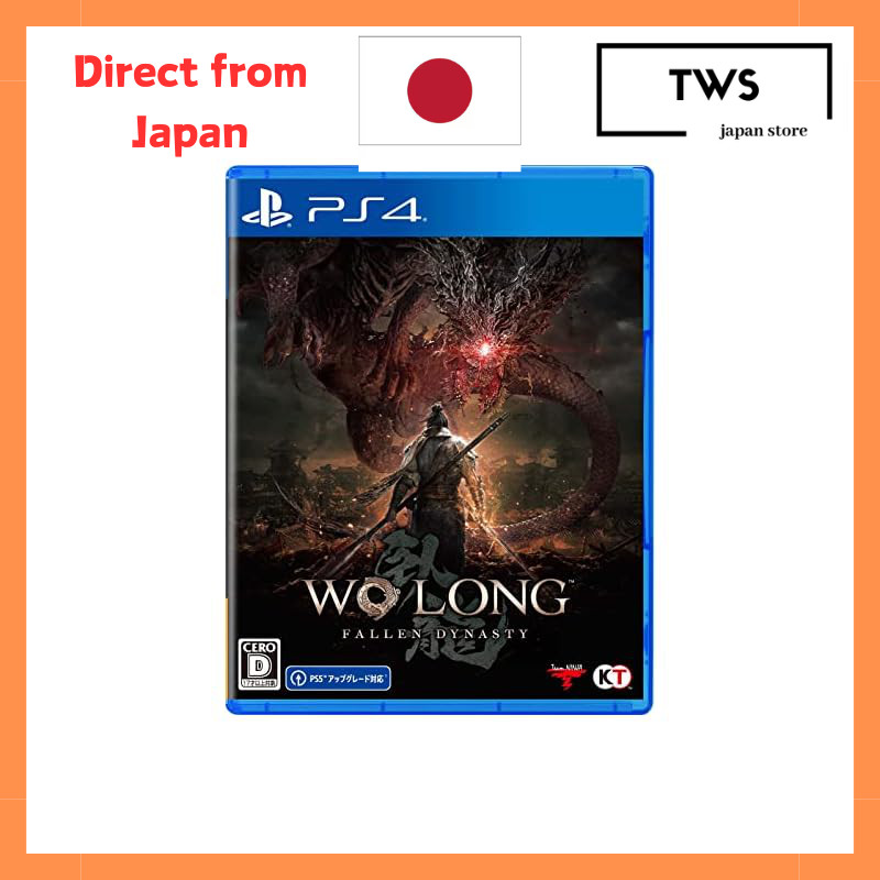 PS4 Wo Long: Fallen Dynasty [Direct from Japan]