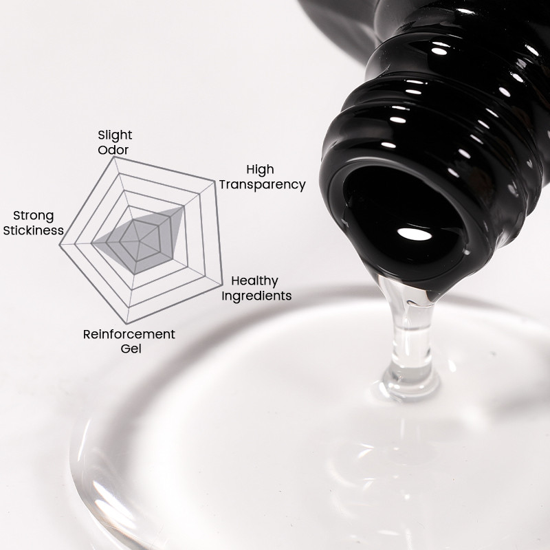 Lilycute 7ML ฟังก์ชั่น เจลที่มีสีสันเล็บเจลกึ่งถาวร Soak Off UV LED เล็บเล็บเล็บเคลือบเงา - รูปที่ 4