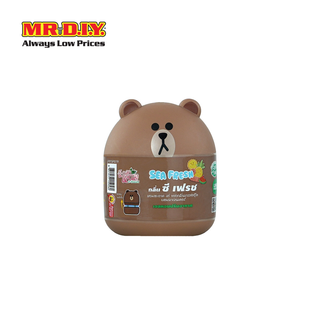 FRESH TIME เจลหอมปรับอากาศ กลิ่นซี เฟรช ขนาด 200 กรัม