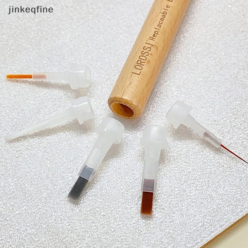 KITH 40/60 ชิ้นแปรงทาเล็บปากกาคู่สามารถเปลี่ยนแปรงเล็บแปรง Liquid Applicators เครื่องมือแต่งเล็บร้อน ราคา ถูกที่สุด ดีลบีเคเค แกลเลอรีภาพที่ 5
