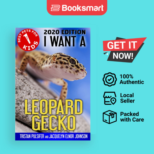 I Want A Leopard Gecko - ปกอ่อน - อังกฤษ - 9781990291302