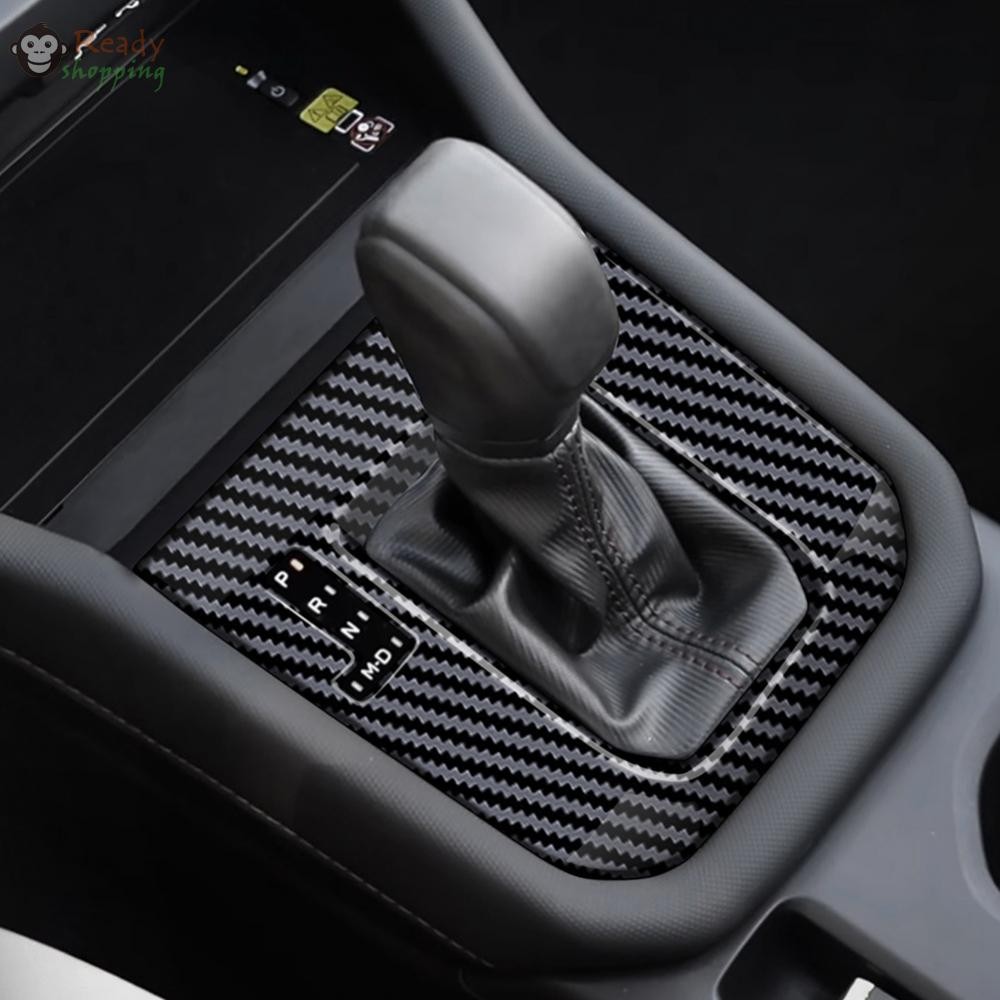 คอนโซลกลางอัพเกรดสําหรับ Foresters ตั้งแต่ 2025 LHD ABS Carbon Style Shifter Cap