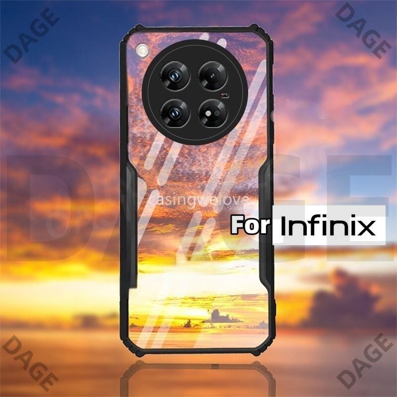 Cod สําหรับ Infinix ZERO 40 5G 2024 อะคริลิคล้างเคสโทรศัพท์สําหรับ Infinix ZERO 40 5G 2024 Infinix Z