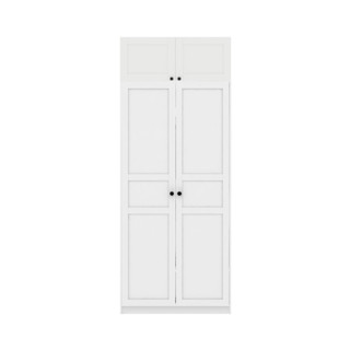 Koncept Furniture ตู้เสื้อผ้า ขนาด 100 ซม. รุ่น Blox OP-B สี…