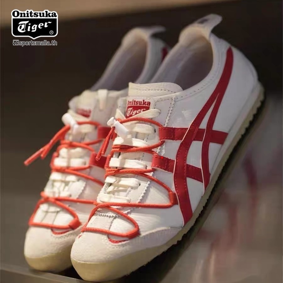 Onitsuka ปีมังกรสไตล์ใหม่เม็กซิโก66ผู้ชายรองเท้าลำลองผู้หญิง1183c216-100 D4UC