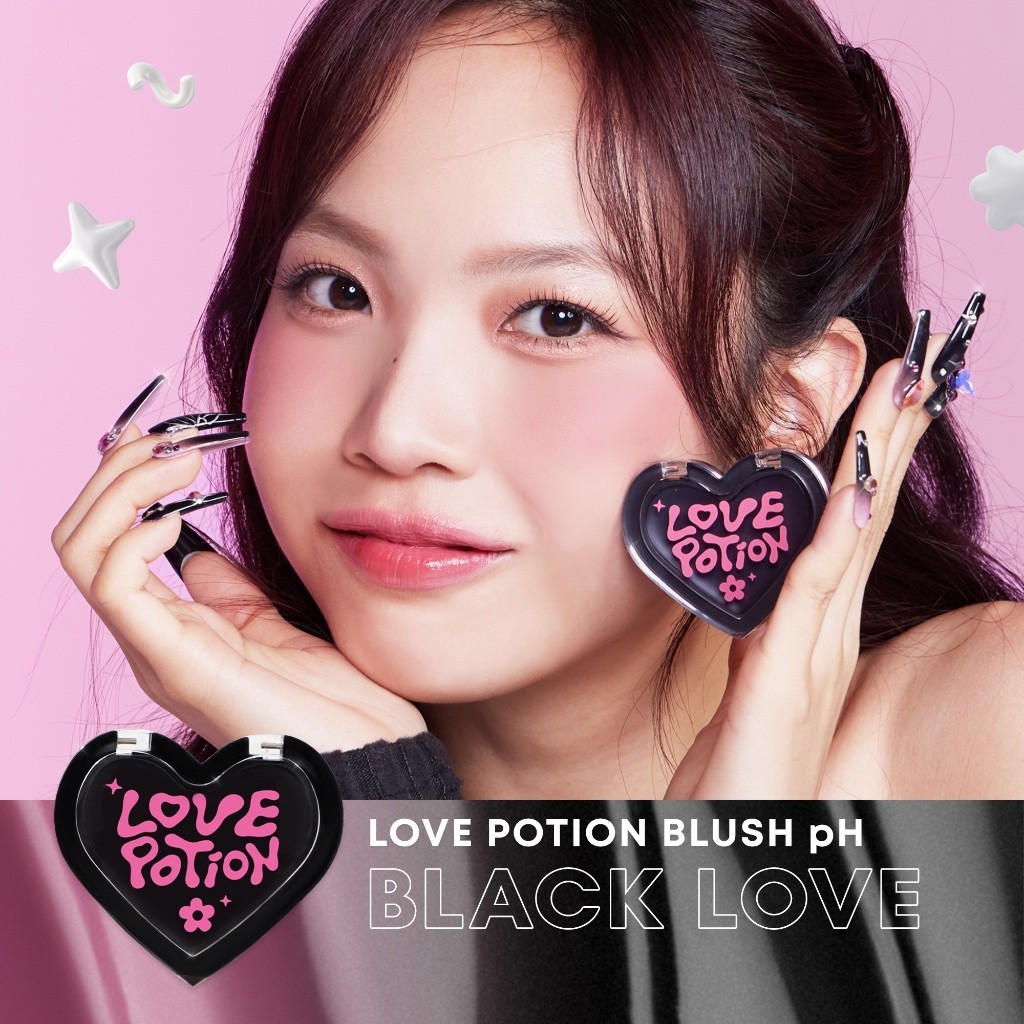 [ของแท้ จัดโปร] เลิฟโพชั่น บลัช พีเอ็ช แบลคเลิฟ BLUSH PH BLACK LOVE 1ชิ้น