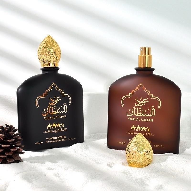 แท้ น้ำหอมอาหรับอูฐ100ml กลิ่นกาบไม้หอม สยบกลิ่นตัว หอมหรูสุขุม สมาร์ท เท่ห์ ไม่ฉุน ไฮโซ น้ำหอมผู้ชาย perfume-7285