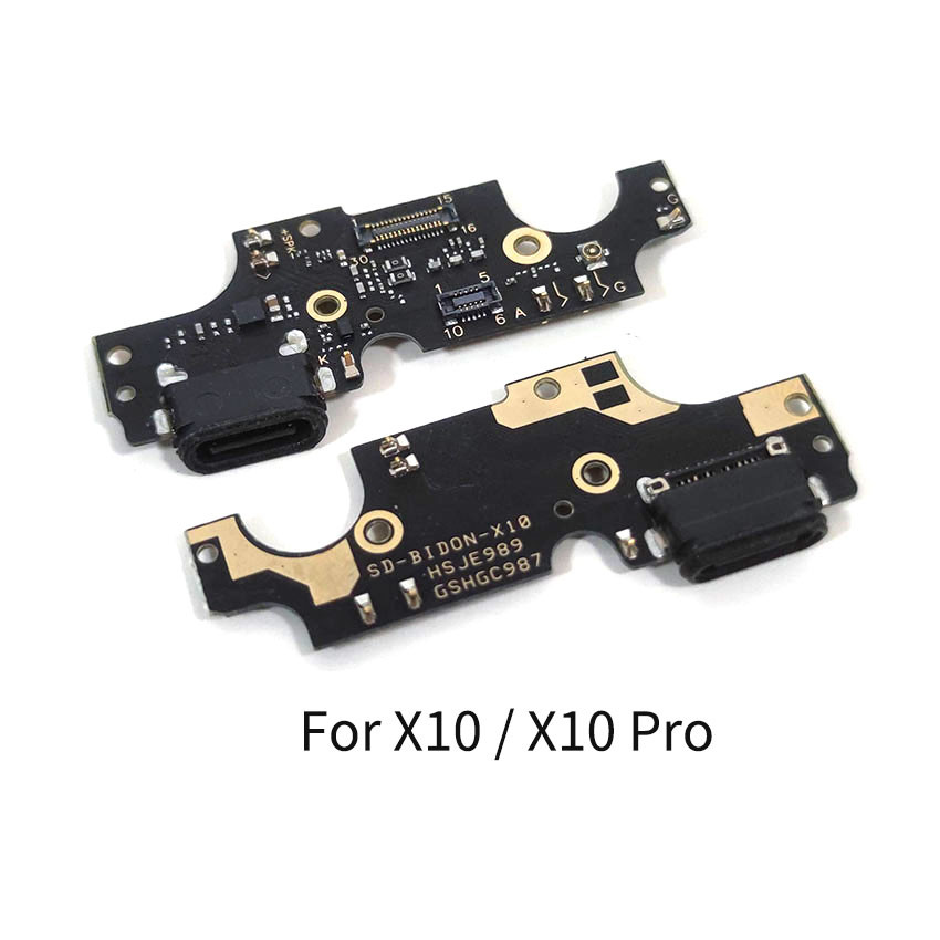 สําหรับ Umidigi Bison X10 Pro USB ชาร์จบอร์ด Dock พอร์ต Flex Cable อะไหล่ซ่อม