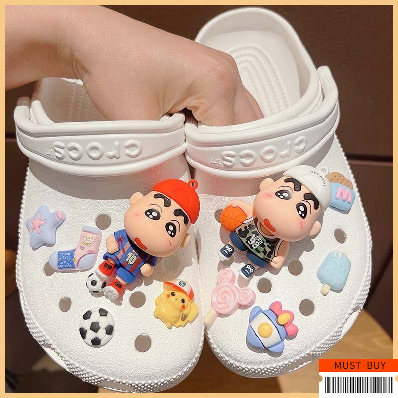 เครื่องประดับตกแต่งรองเท้า | ชาร์มแฟชั่นสำหรับรองเท้ารัดส้นและรองเท้าชายหาด (ไม่รวมรองเท้า)