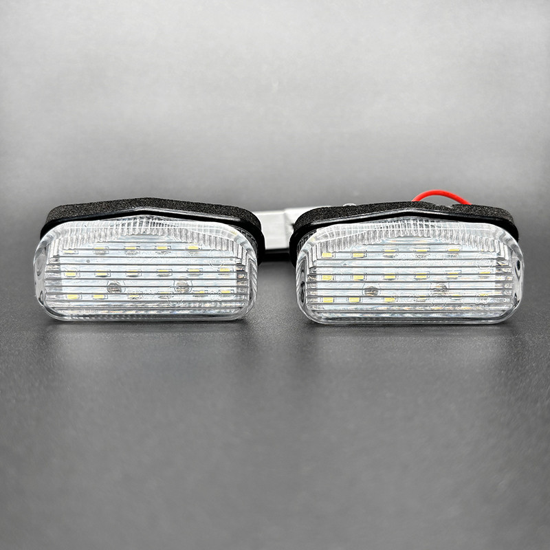 เหมาะสําหรับ Honda XR-V X-NV Acura ZDX ไฟป้ายทะเบียน LED สีขาวจํานวนแผ่นไฟ