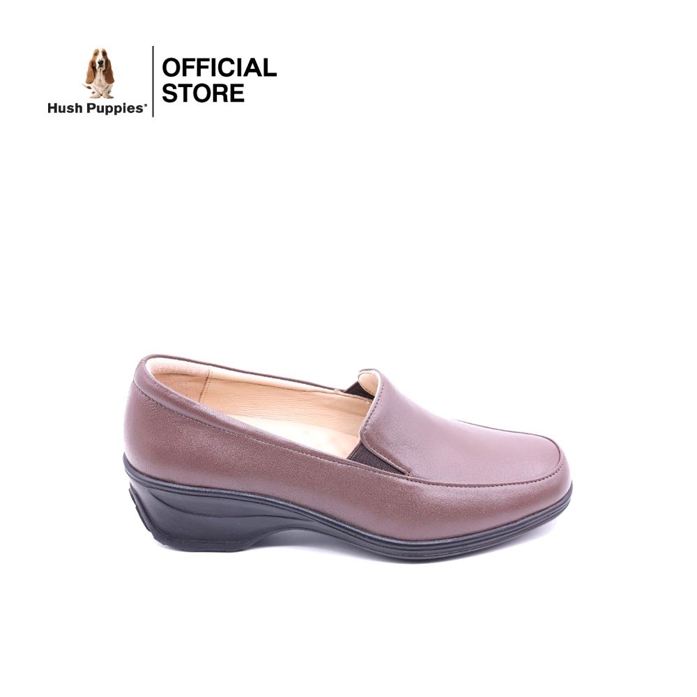 Hush Puppies รองเท้าผู้หญิงทางการหนังแท้ แบบสวม HP 8WDFI66B3F - สีน้ำตาล