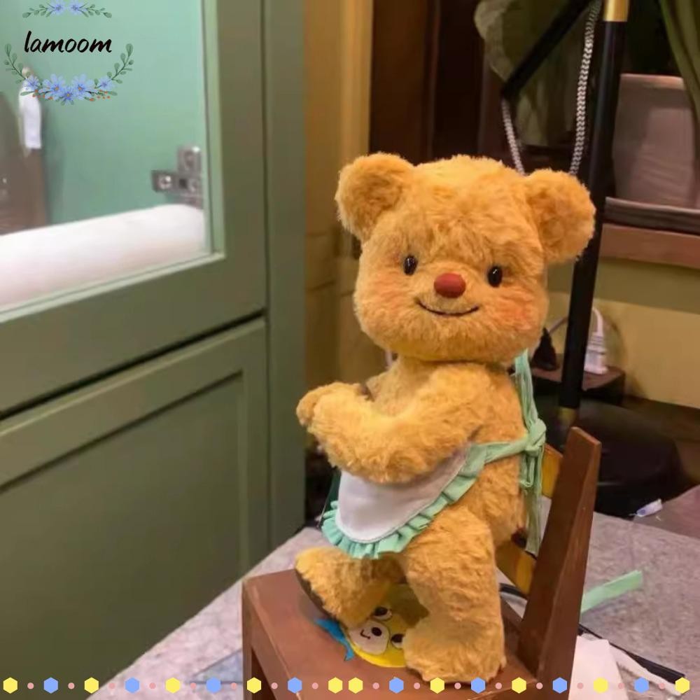 หมอนหมีลามู,ตุ๊กตาตุ๊กตาหมีเนยการ์ตูนนุ่ม,ตุ๊กตาเนยหมีเนยของเล่นของขวัญ
