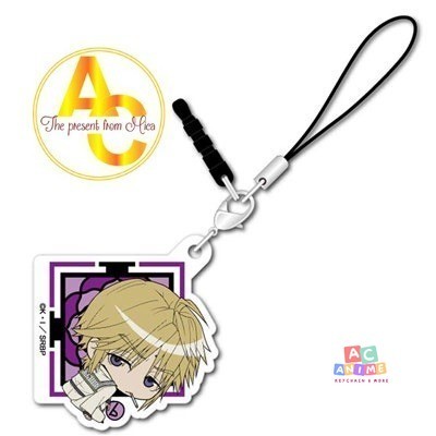 Saiyuki RELOAD BLAST Genjyo Sanzo HAKKAI พวงกุญแจ Saiyuki