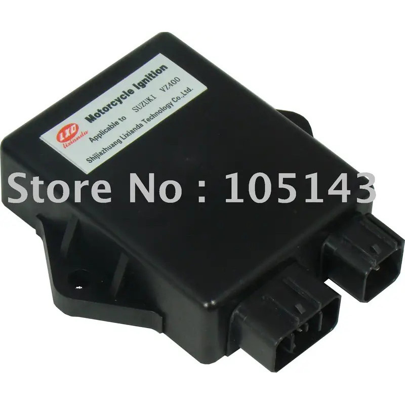 CICISHOPS เครื่องจุดไฟอิเล็กทรอนิกส์แบบดิจิตอล TCI CDI VZ400 จุดระเบิดสําหรับรถจักรยานยนต์ SUZUKI