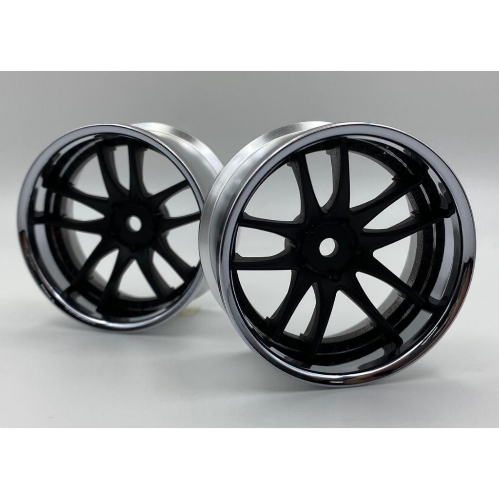 LAB WORK EMOTION CR3P RIMS OFFSET 6MM (MATTE CARBON) LW-0606MCB (4pcs) ศูนย์ไทย