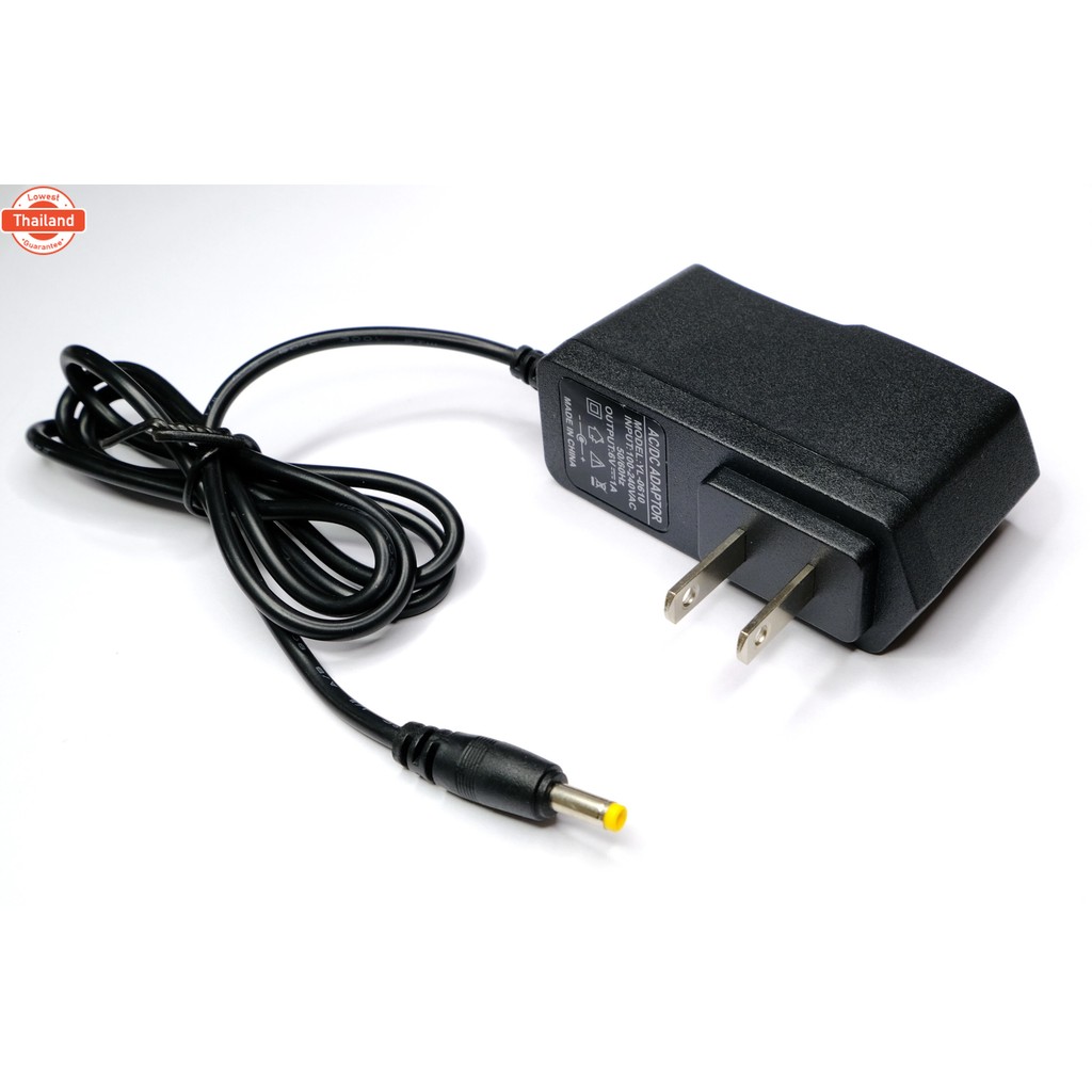 DC Power Adaptor 6V 1000mA สำหรัเครื่องวัดความดันโลหิต Omron HEM-7120 / HEM-7121 / HEM-7130 / HEM 87