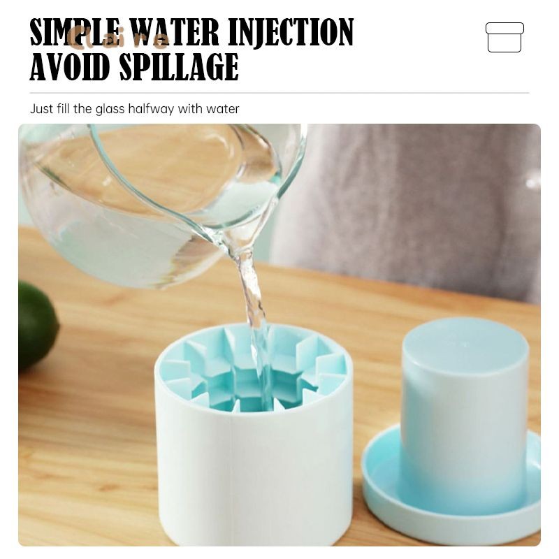 COD แม่พิมพ์ซิลิโคน ทรงกลม ทําน้ําแข็ง โฮมเมด DIY สําหรับตู้เย็น Claire ราคา ถูกที่สุด ดีลบีเคเค แกลเลอรีภาพที่ 6