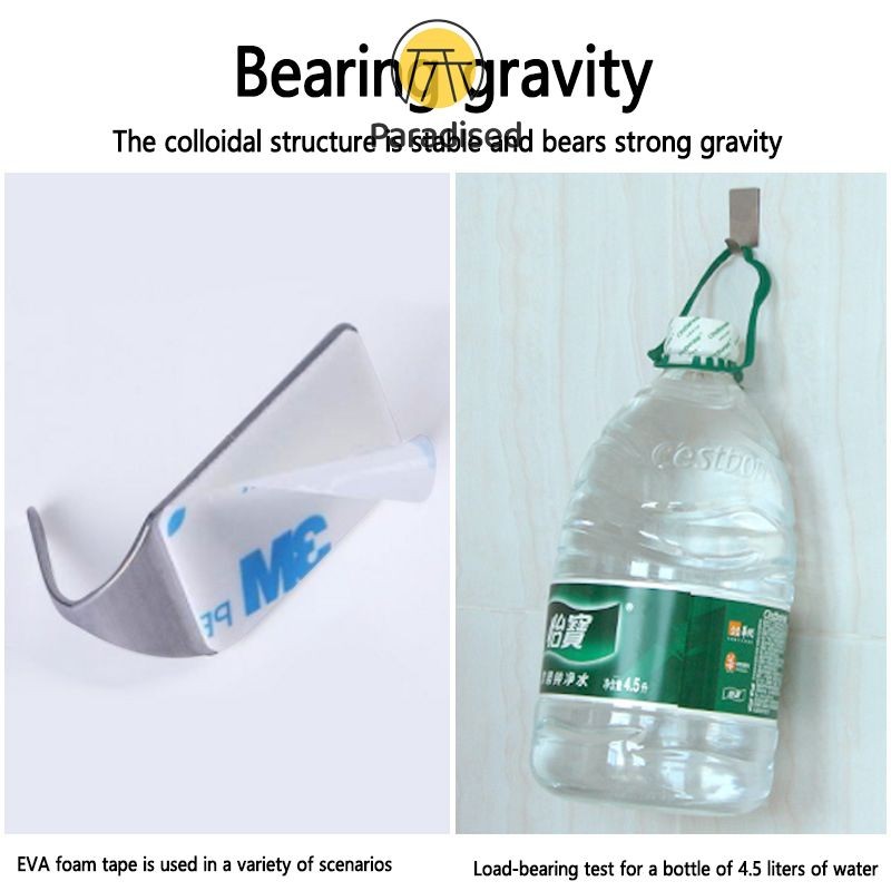 💕เทปกาวสองหน้า 3M 10 ชิ้น/ชุด เทปกาวอะครีลิคสองหน้าแบบแข็งแรงParadised - รูปที่ 3