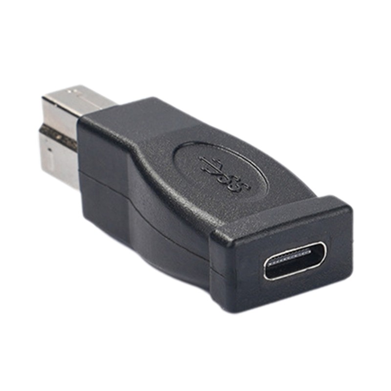 อะแดปเตอร์ Boom USB B Male3 0 เป็นตัวเชื่อมต่อหญิง Type C รูปที่ 8