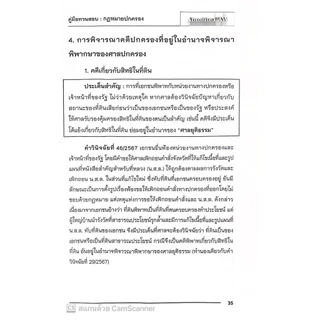 คู่มือทวนสอบ สรุปประเด็นข้อสอบ กฎหมายปกครอง พร้อมข้อสังเกต (Absolute Law) ปีที่พิมพ์ : มกราคม 2568 (ครั้งที่ 4)
