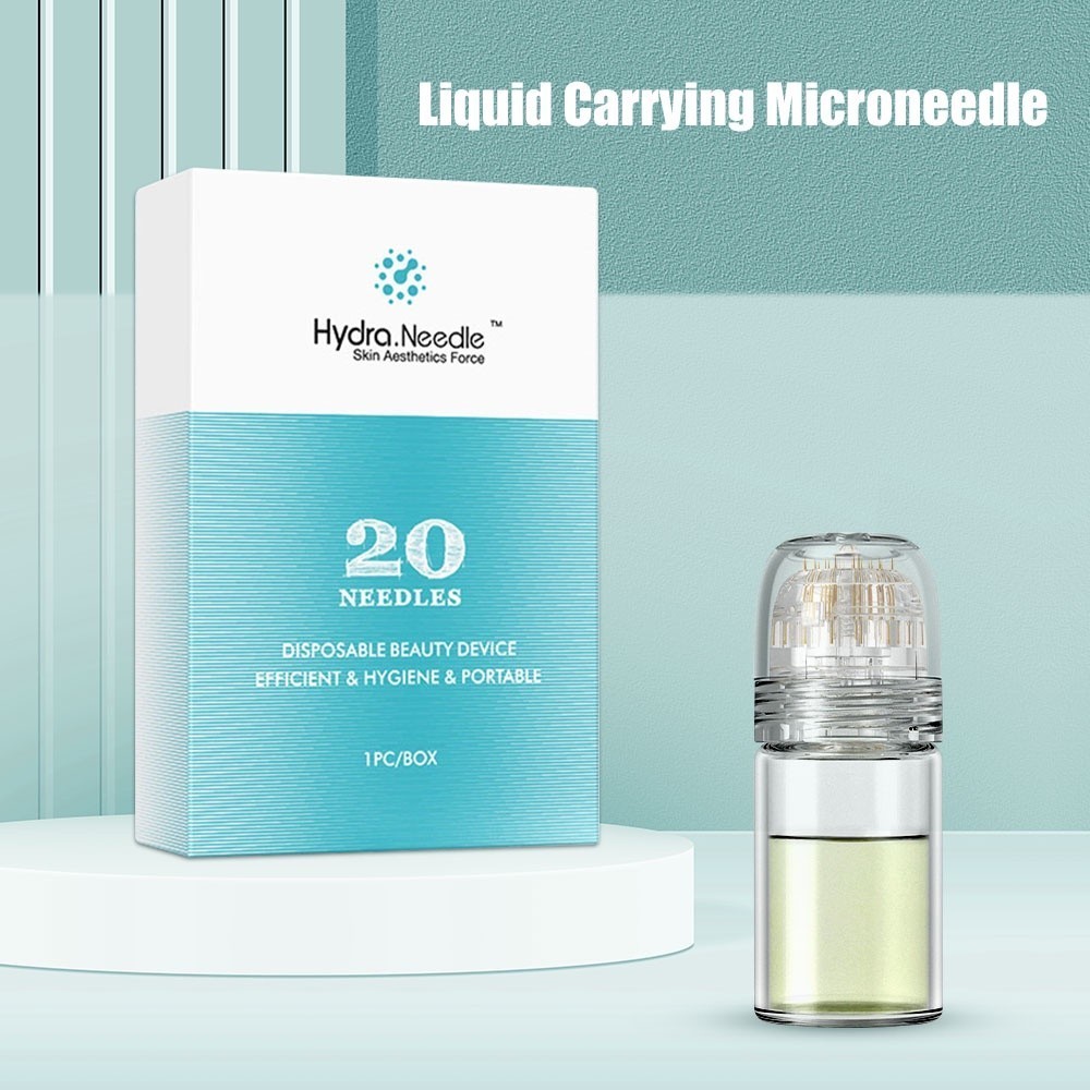 Hydra 20 Water Solve ขวดซีลสําหรับนวดหน้าและเครื่องมือความงามดูแลผิวและ Dermaheal HSR/SB/HL/SR