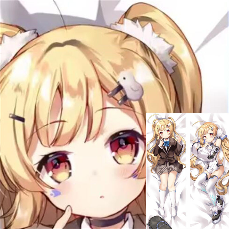 Mxdffa อะนิเมะญี่ปุ่น Azur Lane Dakimakura ปลอกหมอนตกแต่งปลอกหมอน