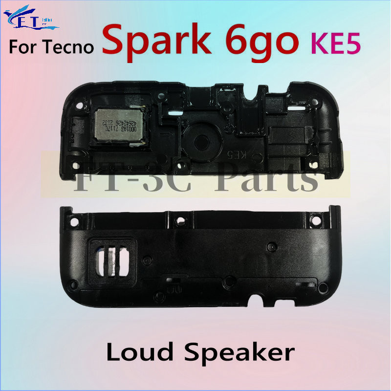 สําหรับ Tecno Spark 6 go KE5K KE5j เสียงโมดูล Buzzer Ringer ลําโพงลําโพง Loud ลําโพงอะไหล่