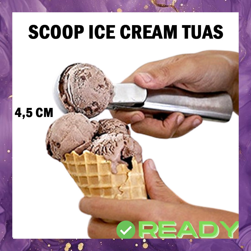 (SBA) Scoop Ice Cream Press Brush Ice Cream Scoop Dessert Ice Lifter AD6617C5