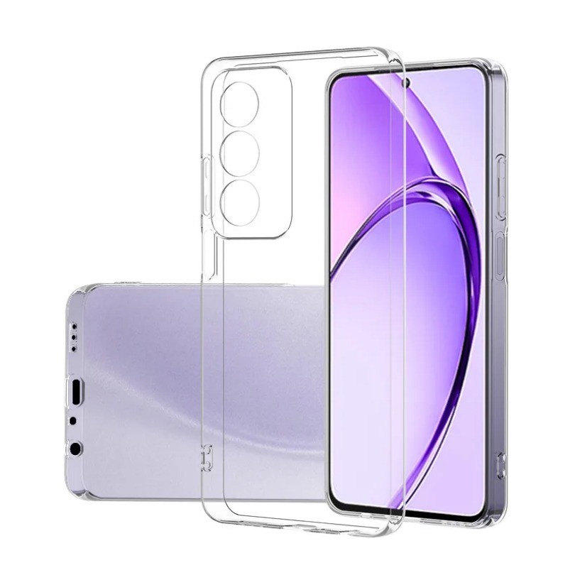 Simple Slim Soft TPU ใสเคสโทรศัพท์สําหรับ OPPO A3 Pro OPPOA3Pro 5G ฝาครอบ Fundas Capa